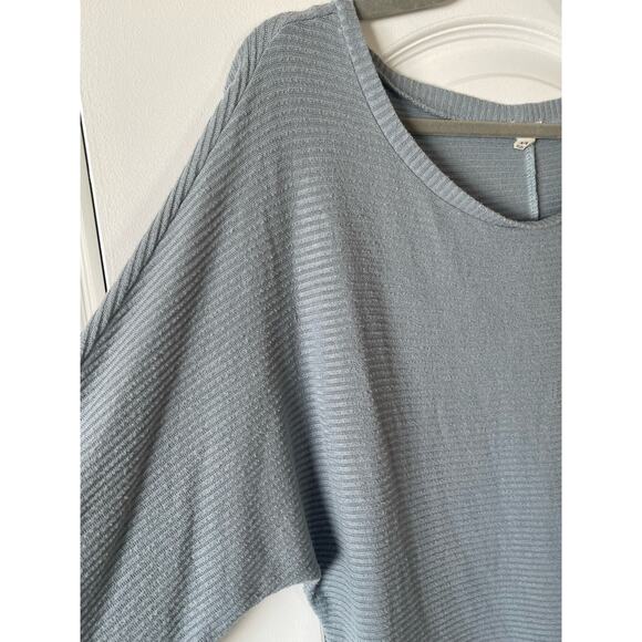Garage Womens Size Medium Sweater Blue Grey - Picture 2 of 5
